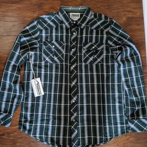 Men’s Mountain Khakis Button-up Shirt